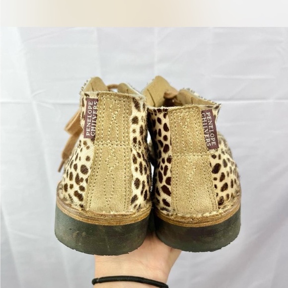 Penelope Chilver Animal Print Boots - Picture 6 of 7